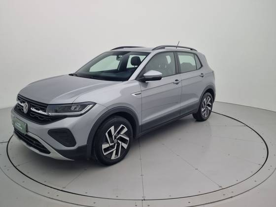 VOLKSWAGEN T-CROSS 1.0 200 TSI TOTAL FLEX COMFORTLINE AUTOMÁTICO